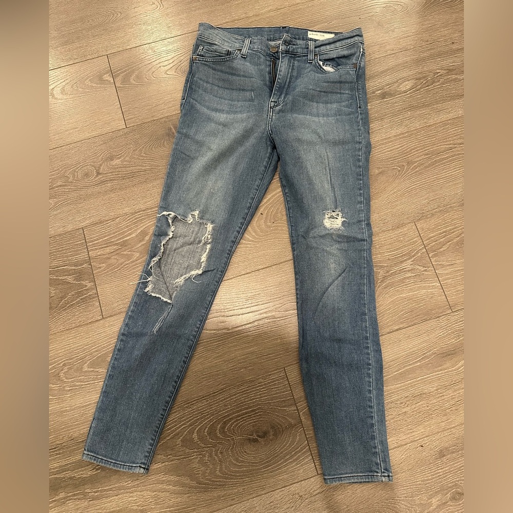 Pistola Distressed Blue Women's Jeans
